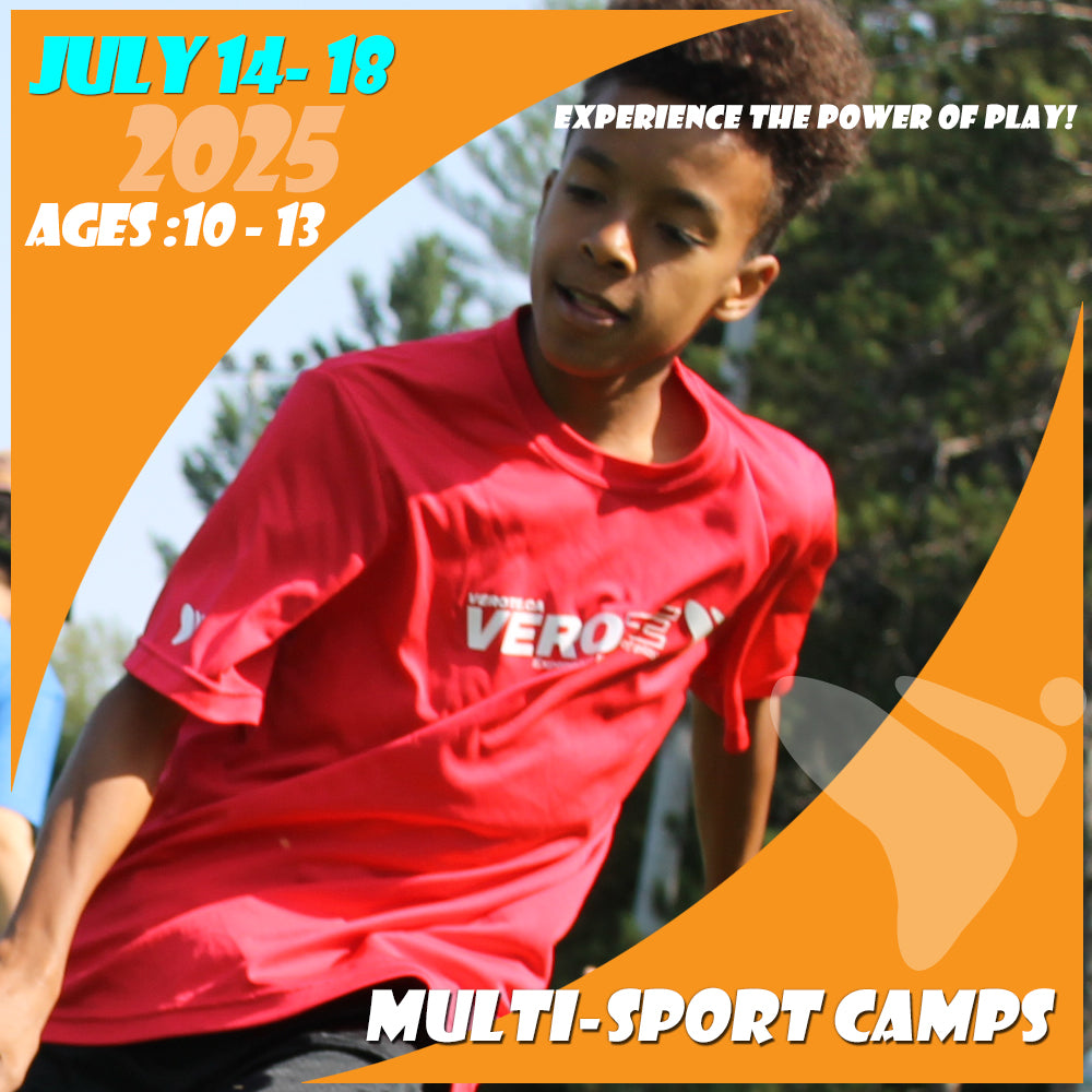 Summer '25: Jul 14th - 18th (10 - 13yrs)