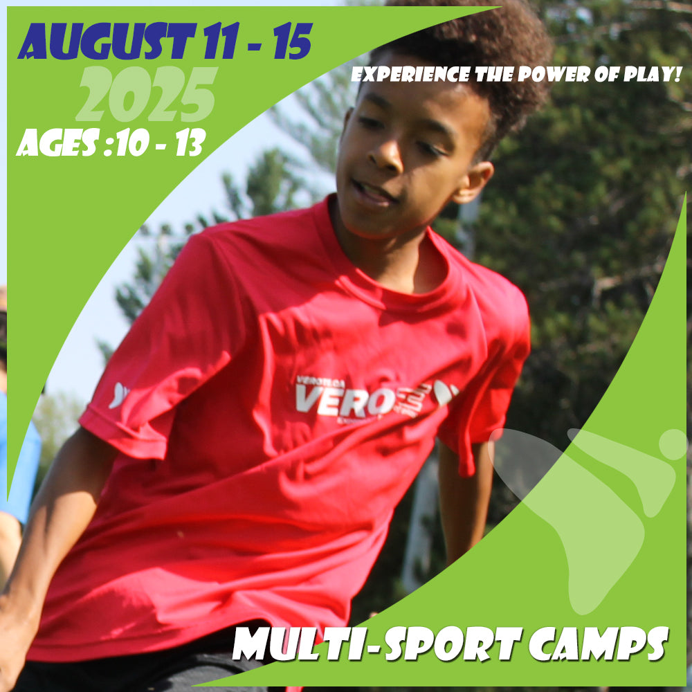 Summer '25: Aug 11th - 15th (10 -13yrs)