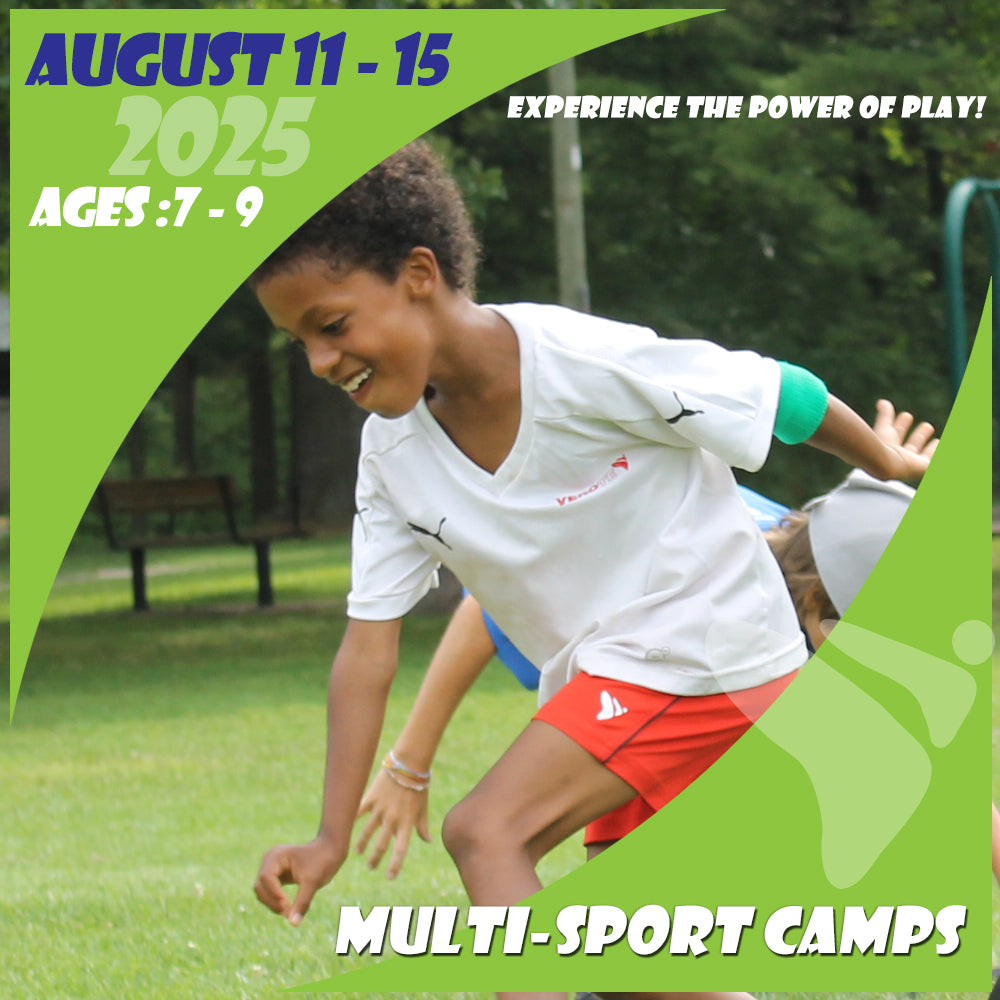 Summer '25: Aug 11th - 15th (7 - 9yrs)