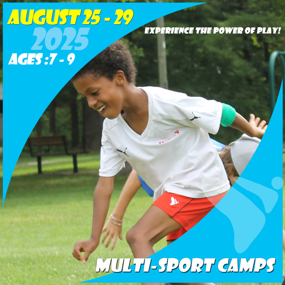 Summer '25: Aug 25th - 29th (7 - 9yrs)