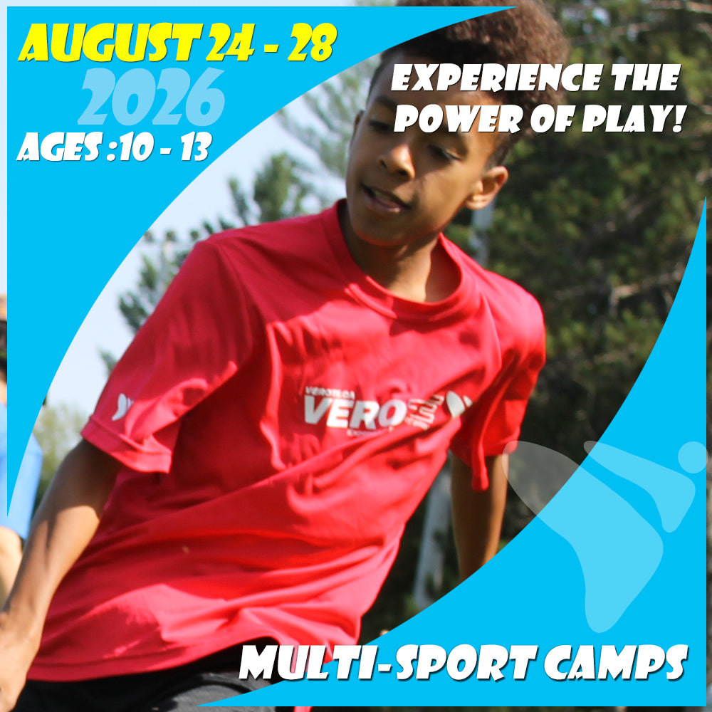 Summer '26: Aug 24th - 28th (10 - 13yrs)