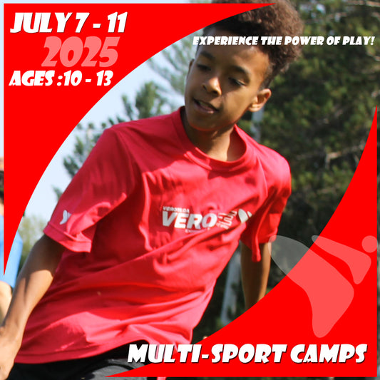 Summer '25: Jul 7th - 11th (10 - 13yrs)