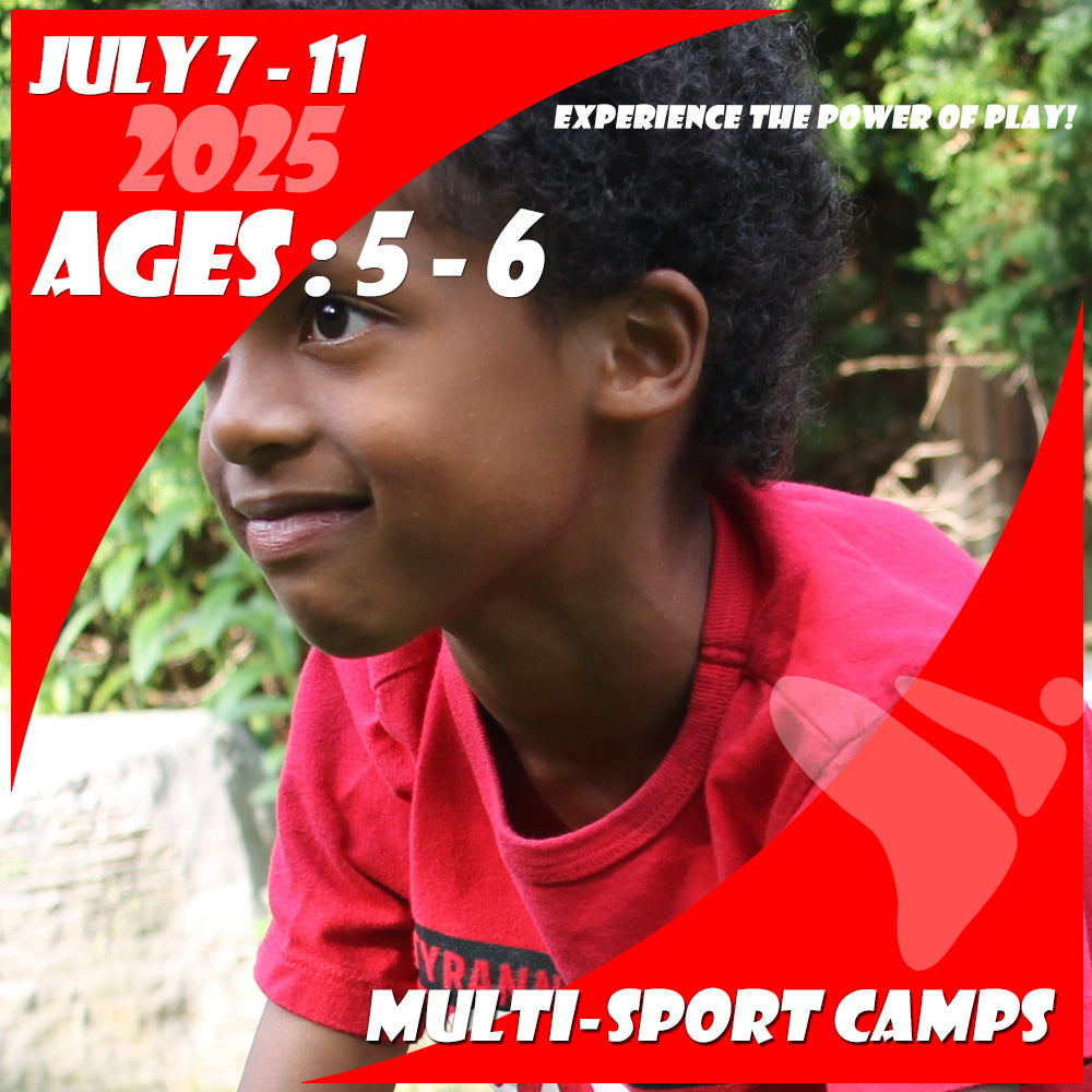 Summer '25: Jul 7th - 11th (5 - 6yrs)