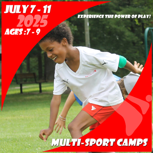 Summer '25: Jul 7th - 11th (7 - 9yrs)