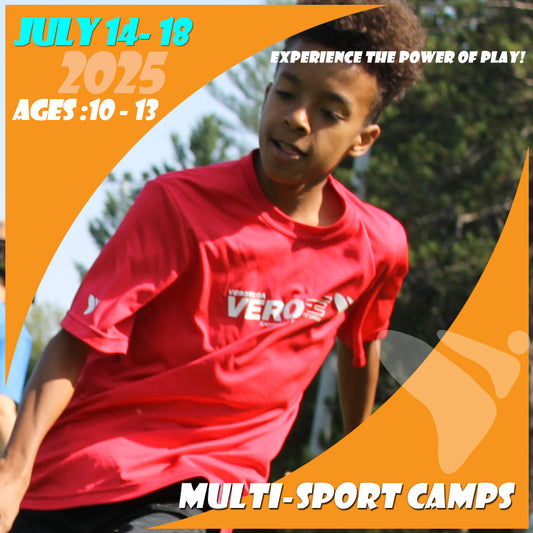 Summer '25: Jul 14th - 18th (10 - 13yrs)