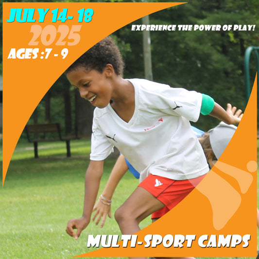 Summer '25: Jul 14th - 18th (7 - 9yrs)