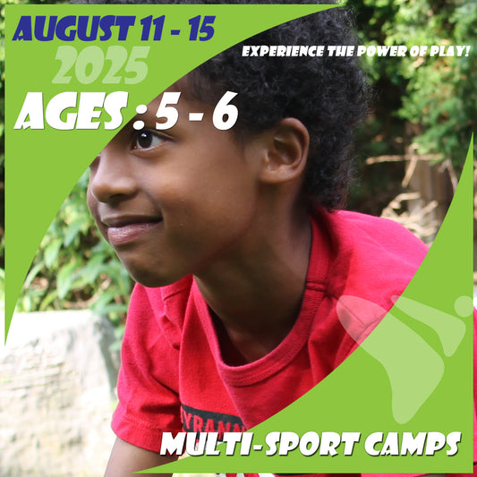 Summer '25: Aug 11th - 15th (5 - 6yrs)