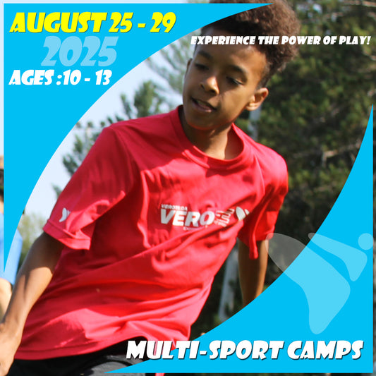 Summer '25: Aug 25th - 29th (10 - 13yrs)