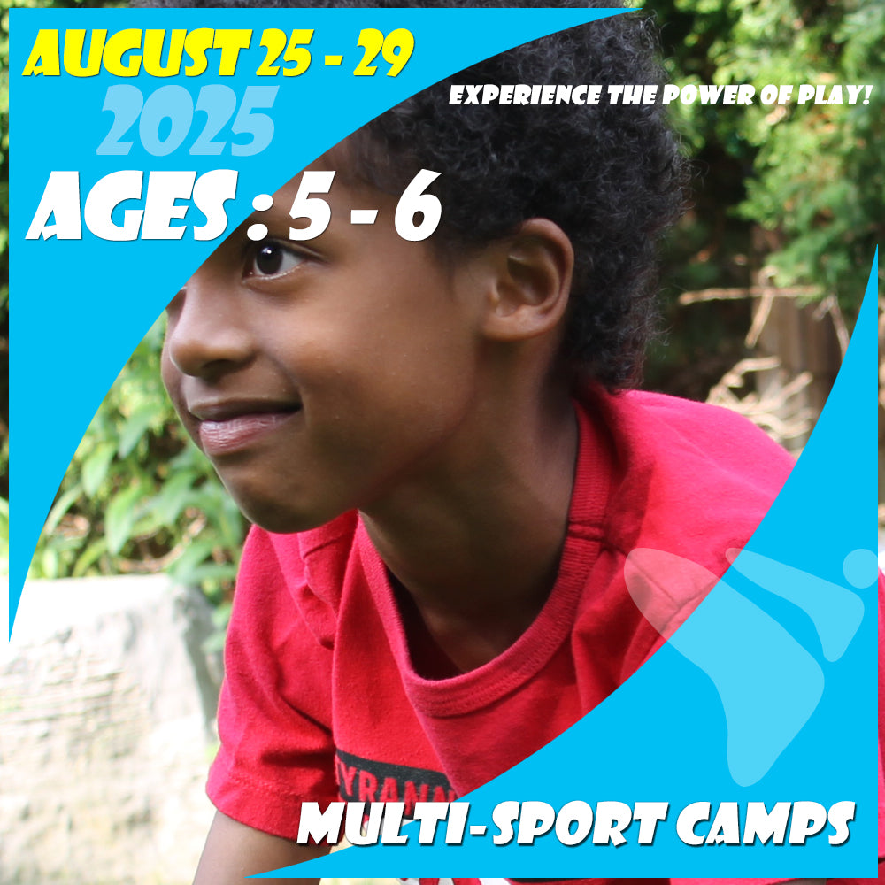 Summer '25: Aug 25th - 29th (5 - 6yrs)