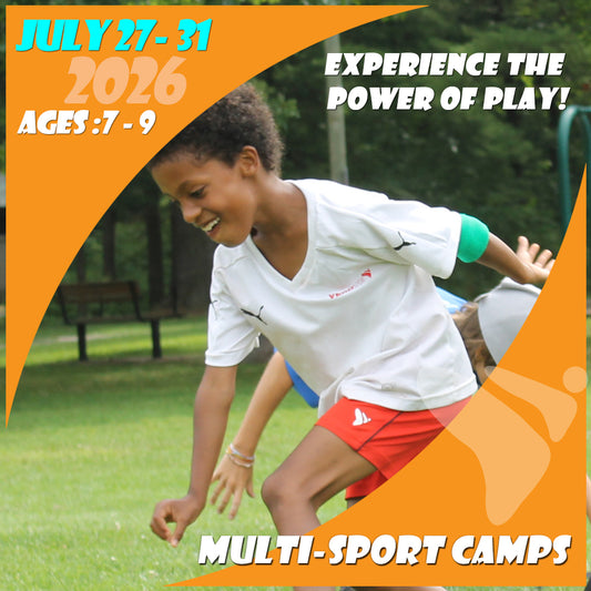 Summer '26: Jul 27th - 31st (7 - 9yrs)