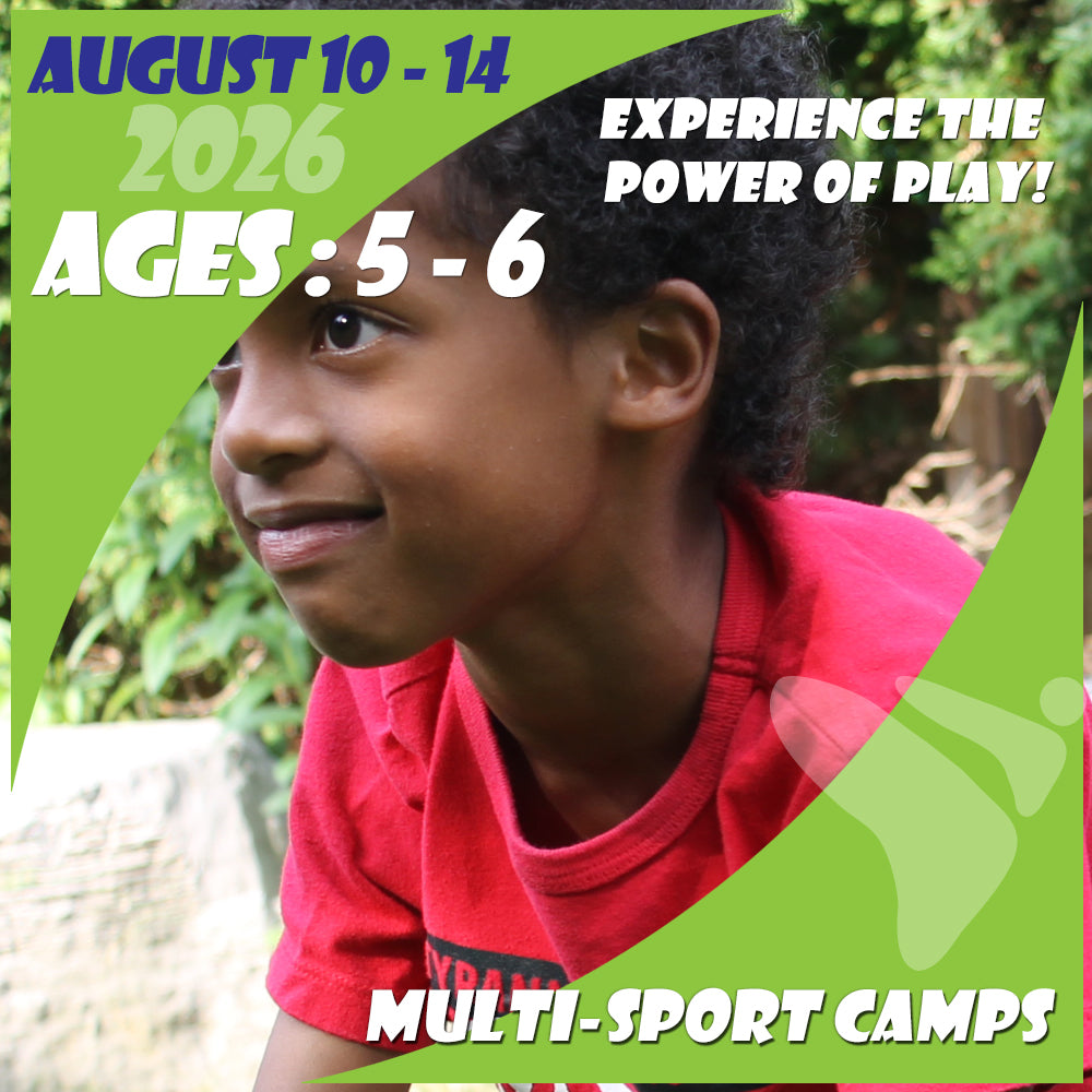 Summer '26: Aug 10th - 14th (5 - 6yrs)