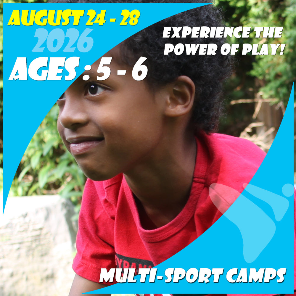 Summer '26: Aug 24th - 28th (5 - 6yrs)
