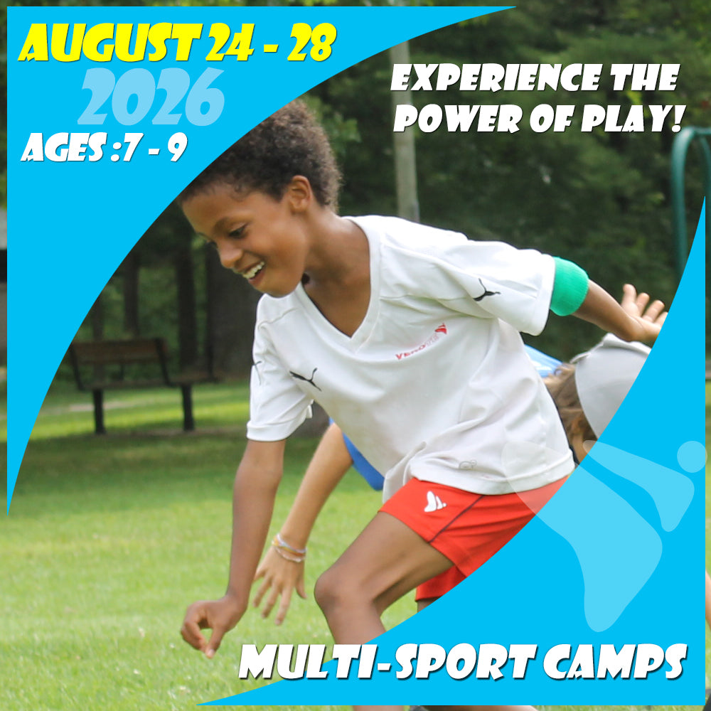 Summer '26: Aug 24th - 28th (7 - 9yrs)